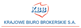 KBB Krajowe Biuro Brokerskie Logo